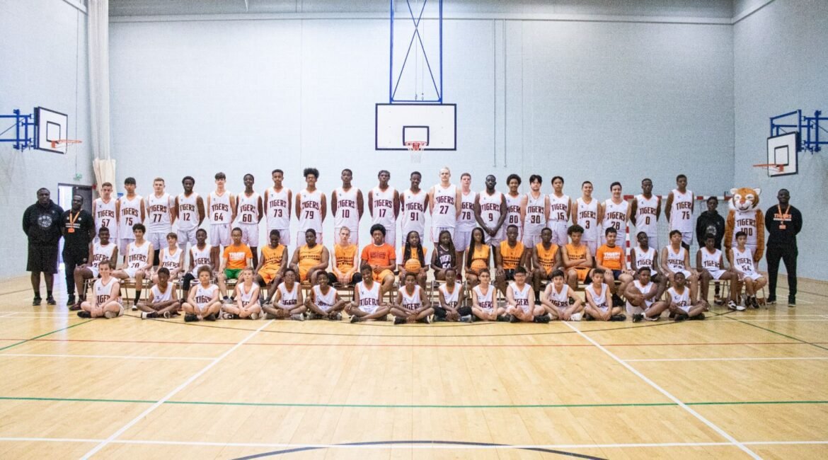 The Dartford Tigers Basketball Club