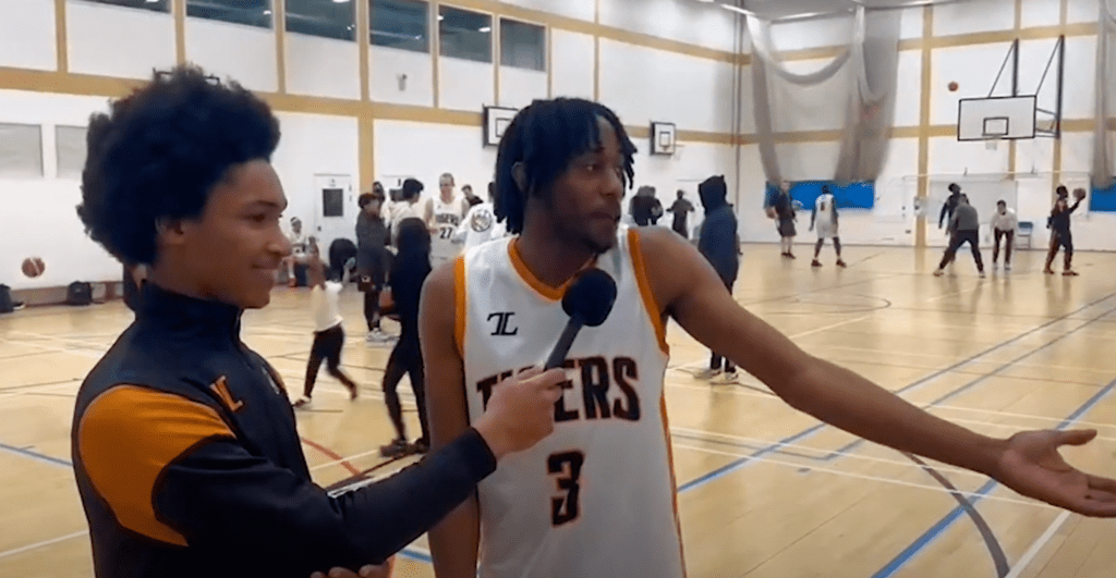 Post Game Interview | Malachi interviews Mo Barnett from Men’s D1