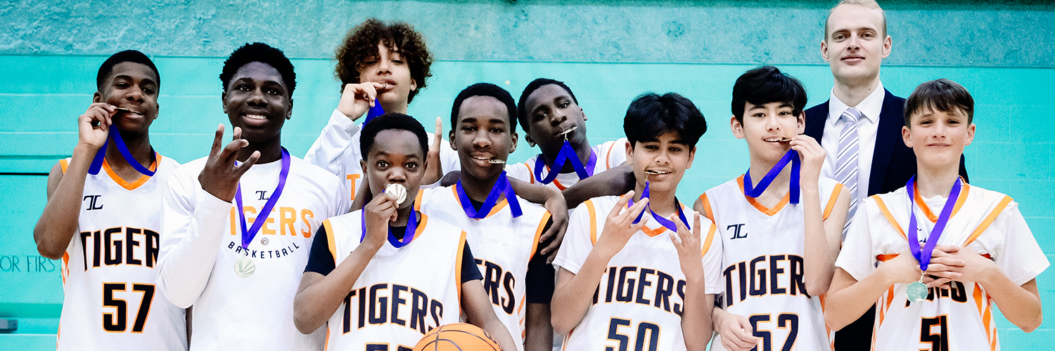 Bexley Tigers U14 winners of the first every KCjBL