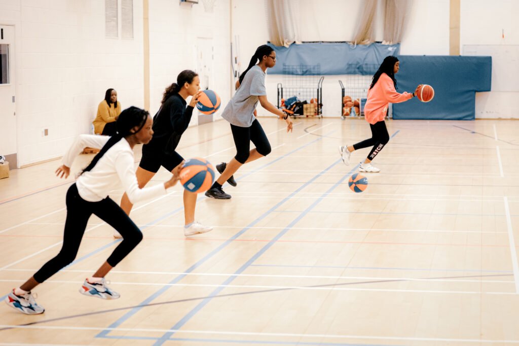 Empowering Young Girls Through Basketball in Bexley
