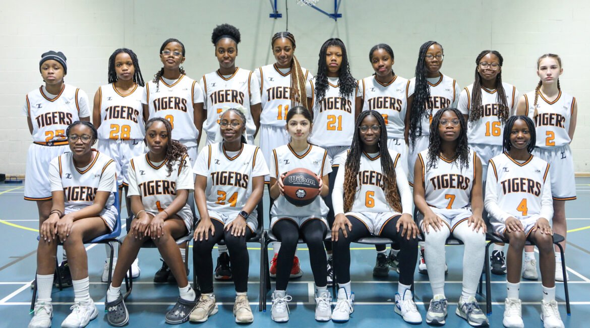 Bexley Tigers U14 Girls 2024:25
