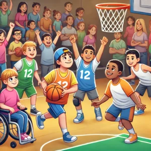 Learning Disability basketball