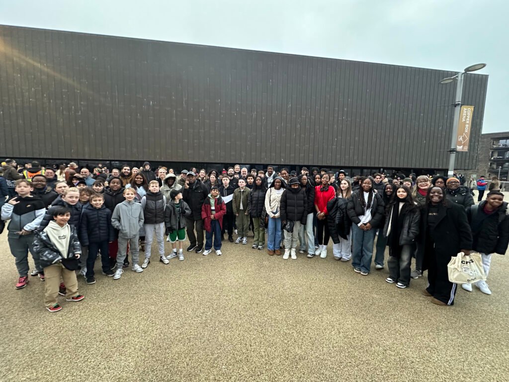 Bexley Tigers Take Over Copper Box Arena: An Unforgettable Club Trip to Watch London Lions vs Leicester Riders