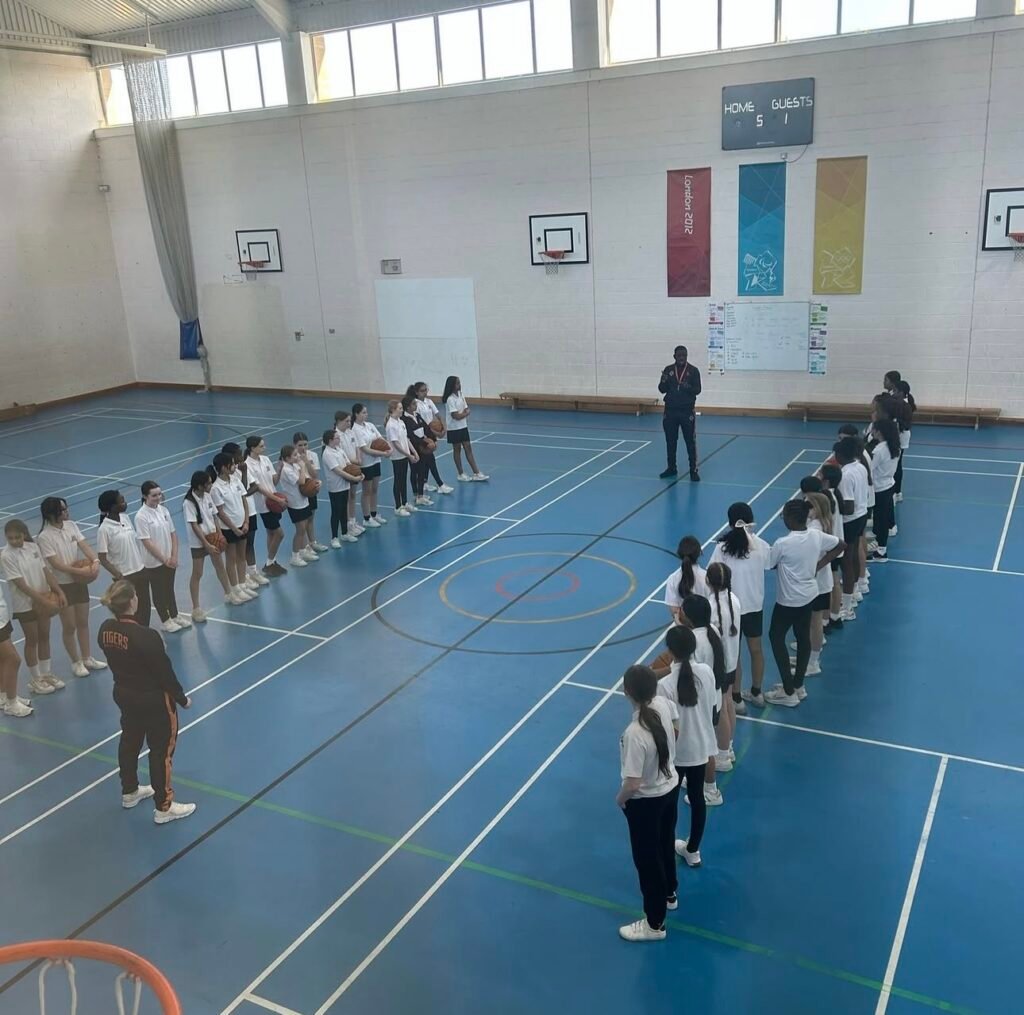 Bringing Basketball to Schools: Bexley Tigers’ After-School Initiative