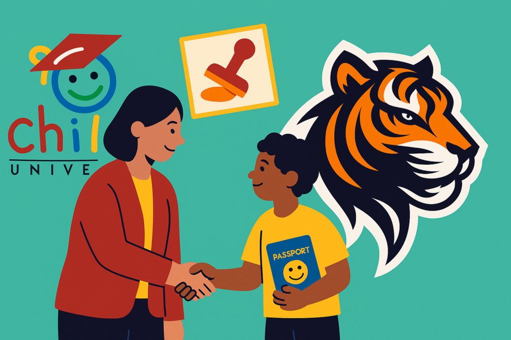 Bexley Tigers Becomes a Children’s University Learning Destination