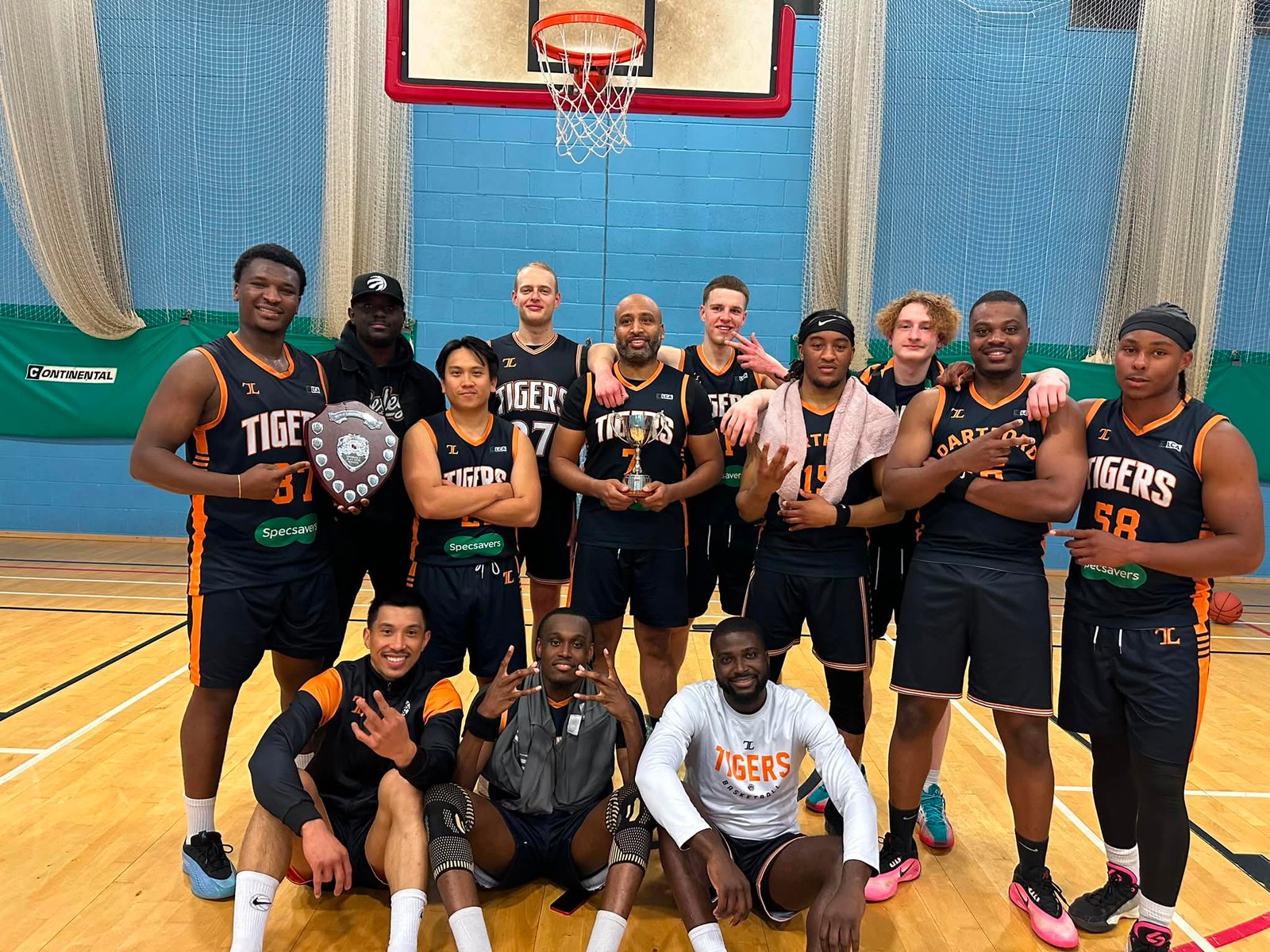 Bexley Tigers Mens Team