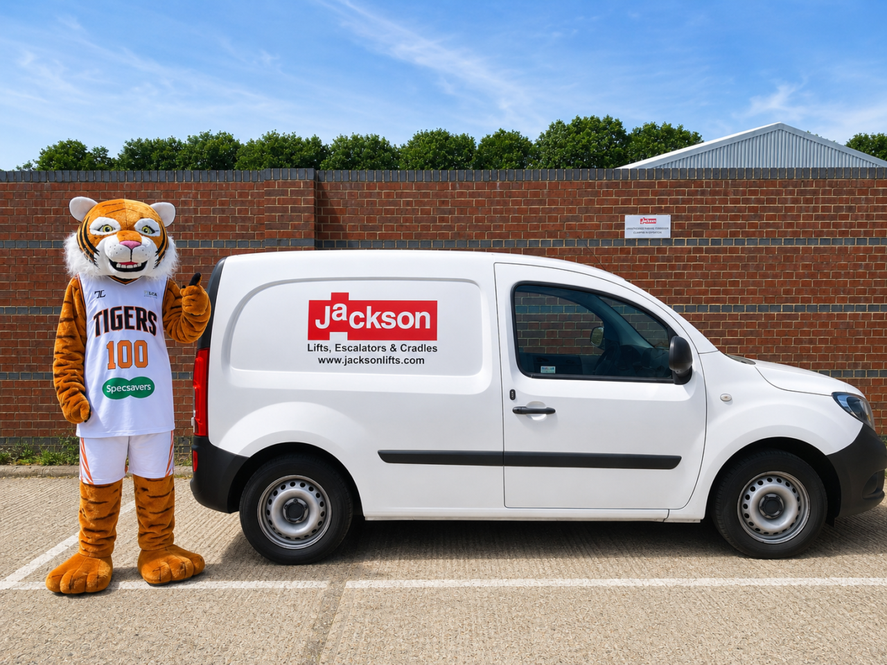 Bexley Tigers Announce Partnership with Jackson Lift